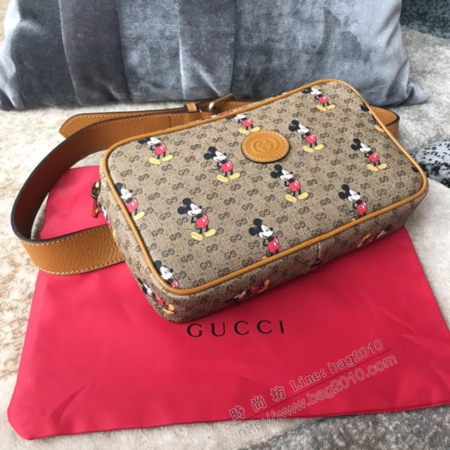 Gucci手包 古馳2020新春米奇新款手拿包 602552米奇  gdj1071